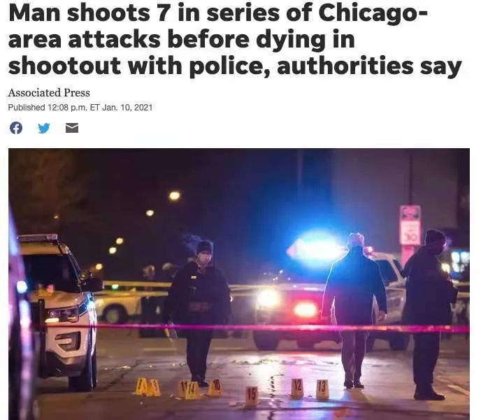 惊悚、黑暗、恐怖笼罩美国！