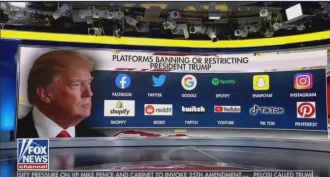 互联网巨头对川普封号意味着什么？