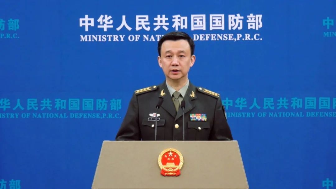 国防部正告：“台独”就意味着战争！