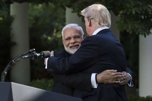 有人要把莫迪搞成懂王！