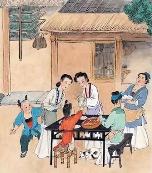 读懂古人7首除夕诗，你就明白了中国人过年的滋味！