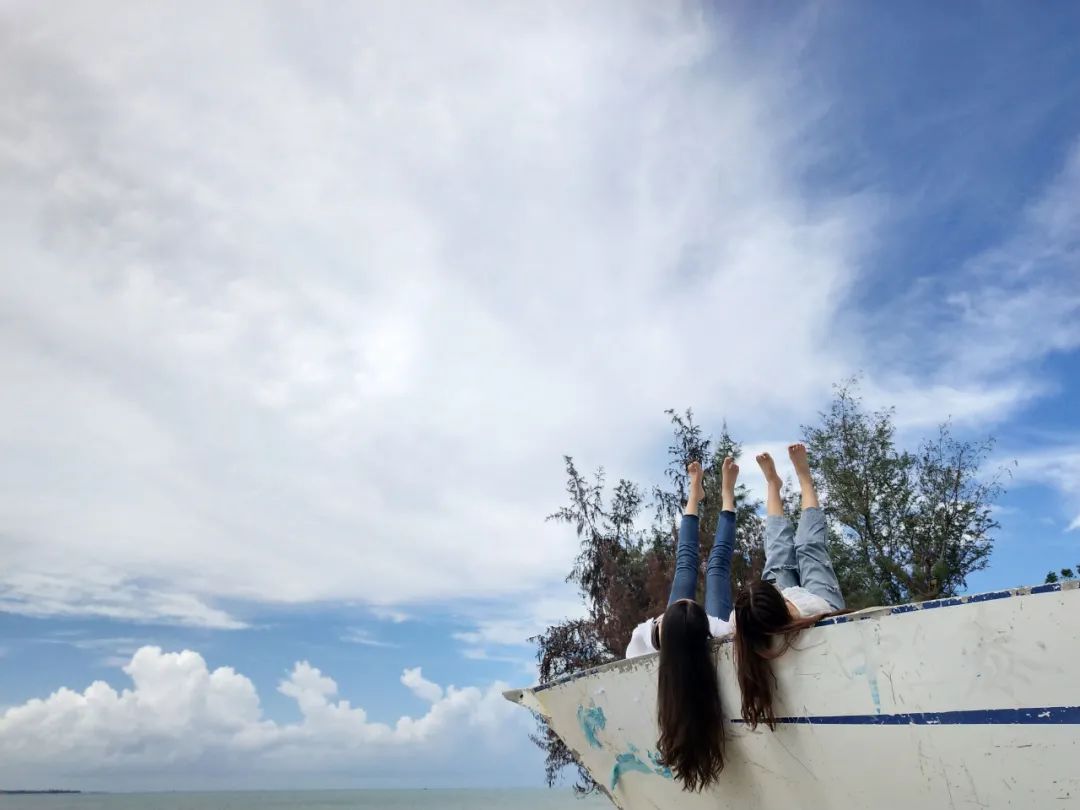 相处舒服，无言也暖！