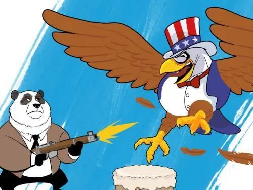 中国强力制裁英国！可谓一箭三雕！