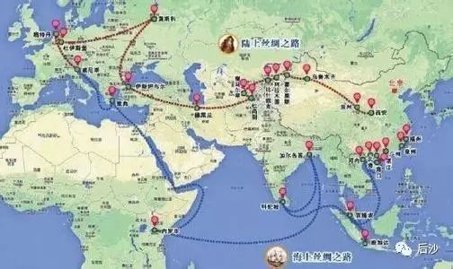 广阔天地，大有可为，聊聊一带一路！
