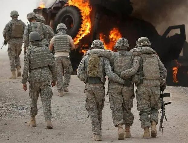 阿富汗开打了！