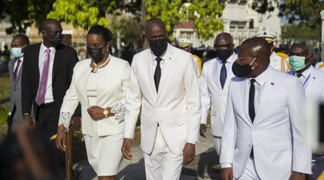 被刺杀的海地总统莫伊兹！