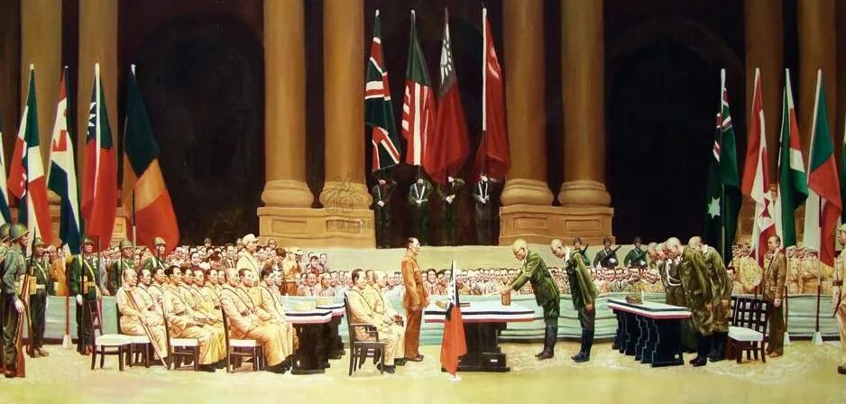 你不知道1945年，中国丢了多大的好处！