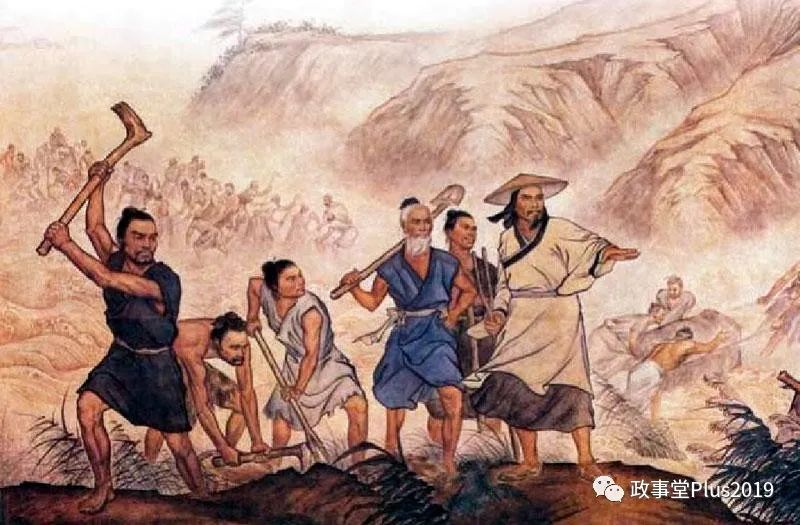 大洪水与中国精神！
