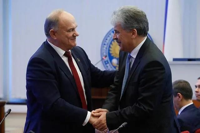 俄共又遭捶打！