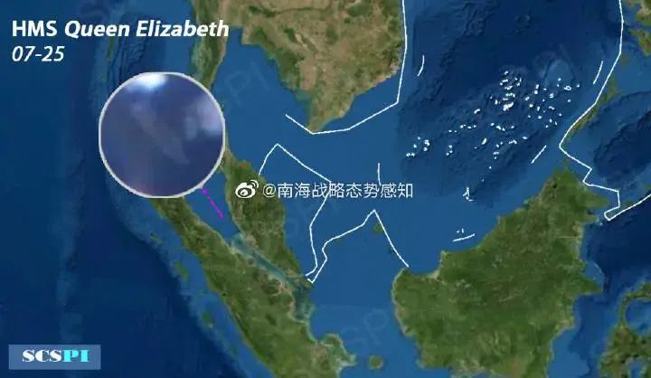 “伊丽莎白女王”航母战斗群进入南海，如胆敢挑衅中国主权，中国会实弹警告吗？