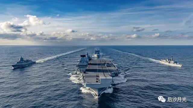 英国航母抵达南海就能逼迫中国？大错特错！