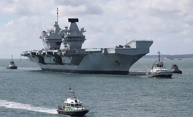 三件事各有意味：英航母夹着尾巴逃跑了？吴亦凡及六六们遭封禁？有人为舍曼带节奏？