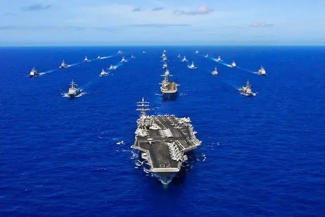 美国霸权已衰落，中国与美国有五大战略竞争！