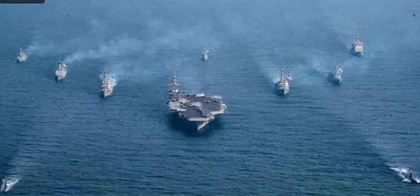 美帝最大规模的军演，传递4大信号！