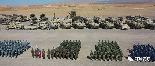 中俄军演，出现了一个新变化！