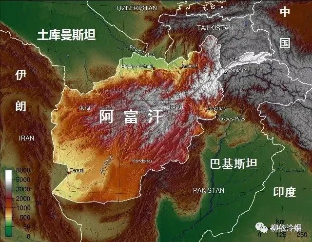 拉胯的阿富汗，难言的塔利班！