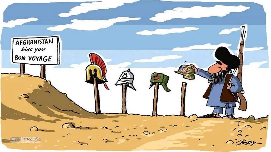 从中美博弈的角度看阿富汗“变天”！