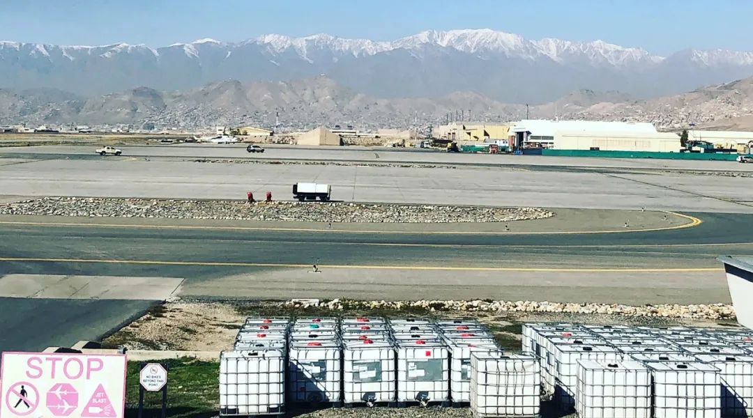 喀布尔国际机场大撤退！