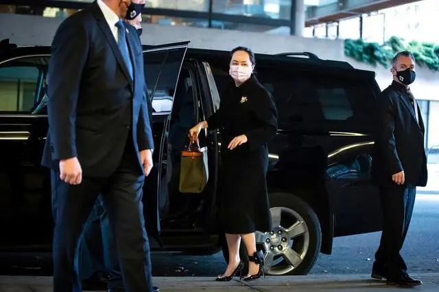 孟晚舟事件被美国佬煮成一锅夹生饭！