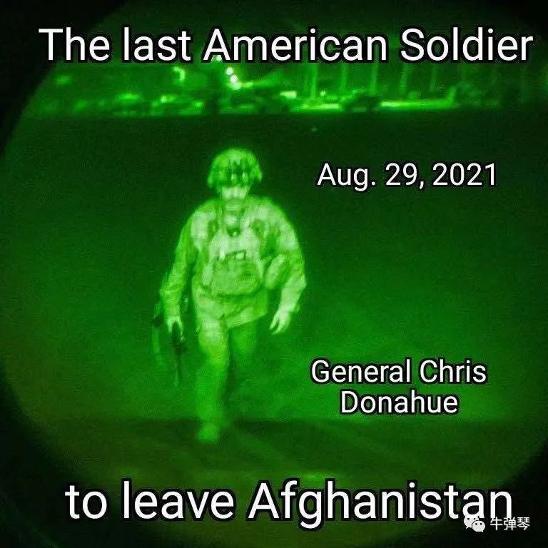 美国人走后，最具讽刺性的一幕！