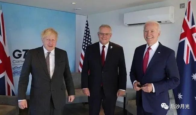 美英澳又搞邪恶联盟，剑指中国！法国却先挨一刀！