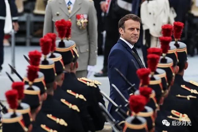 马克龙健康二维码遭泄，法国情报机构是摆设吗？