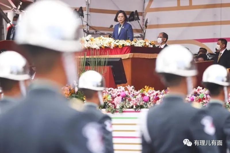 蔡英文的疯狂只会加速台湾回家的进程！