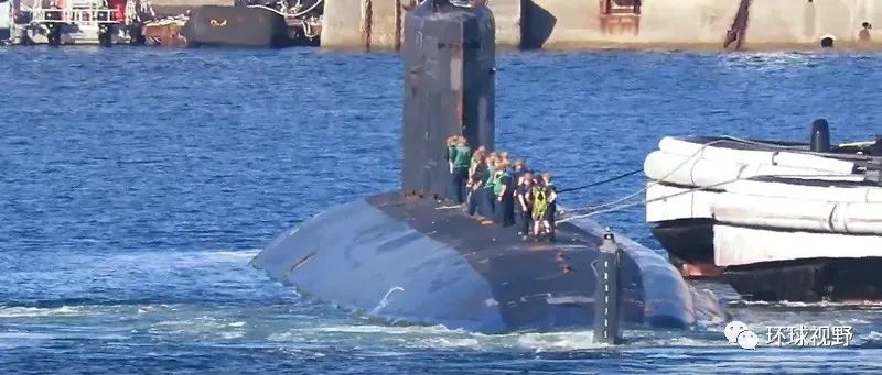 美国核潜艇到底撞到了什么？有进一步信息显露！