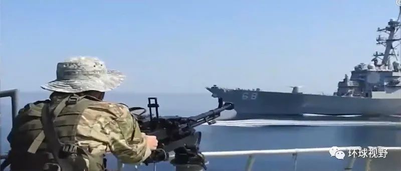 从美伊对峙，看美国敢否介入台海！