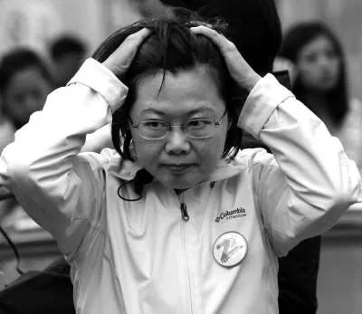苏贞昌害怕了。审判台独分子的关键，是能不能活捉他们！