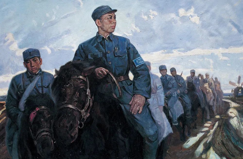 见到80年前的新四军，谁不说一声“四爷牛X”！