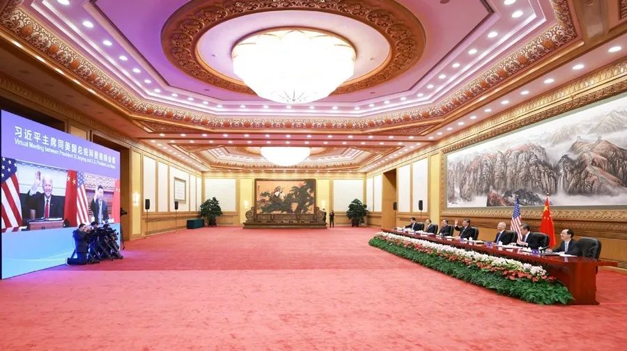 中美首脑会晤达成哪些成果？