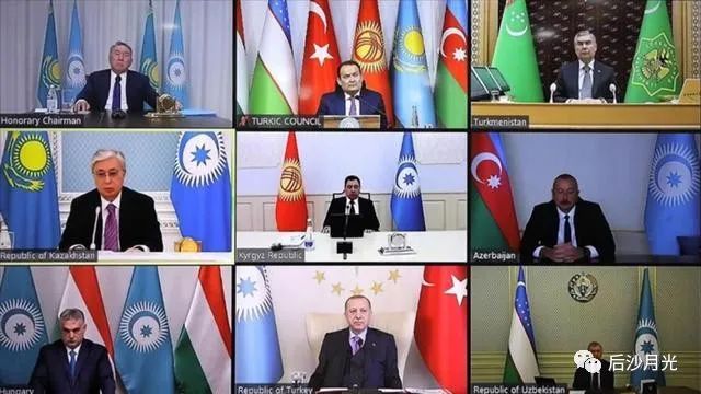 “突厥国家联盟”开张，他还想搞突厥联军！