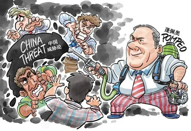 国际反华势力，三路反扑！