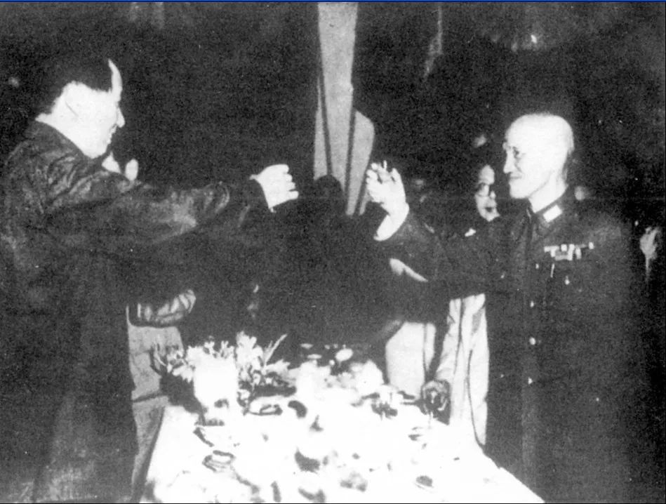 毛泽东的上海滩与上海滩的蒋介石！