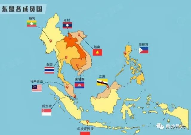 东盟与中国关系升级，美英立刻对它无事献殷勤！