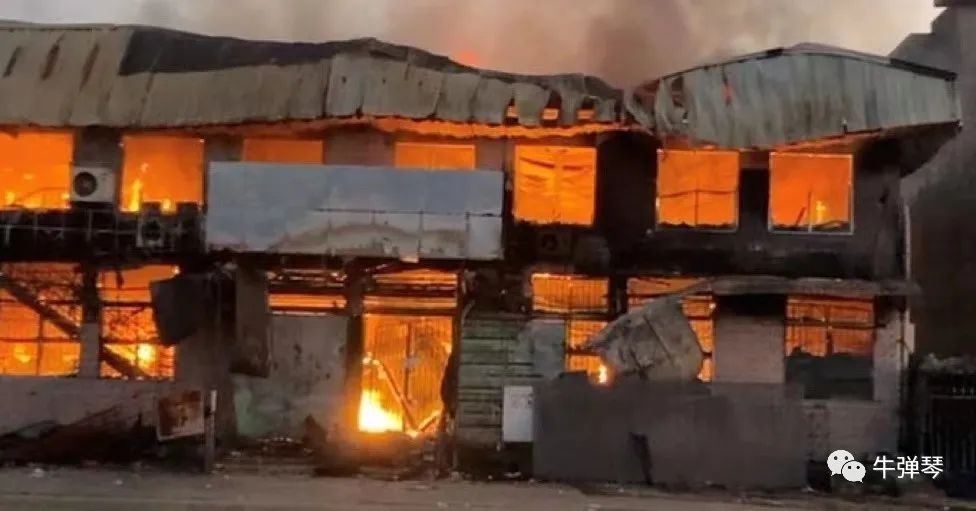 这个国家乱了，打砸抢中企，中国正高度关注！