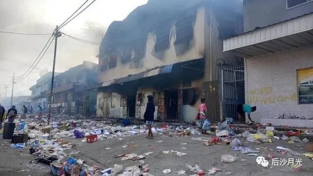 所罗门群岛暴徒冲击唐人街，背后鬼影重重！