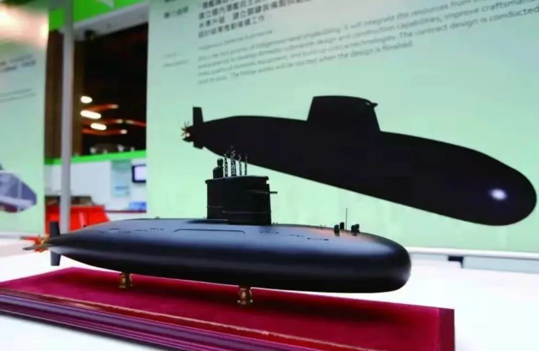 美英等七国助台造潜艇，中国必须对这些国家和参与公司实施严厉制裁！