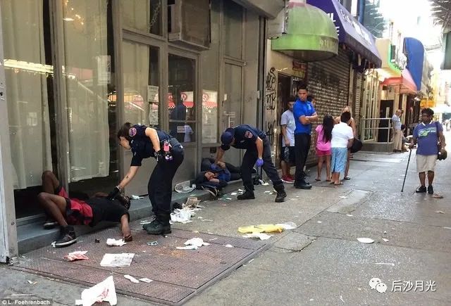 恭喜啦！美国首个“吸毒点”在纽约提前开张！