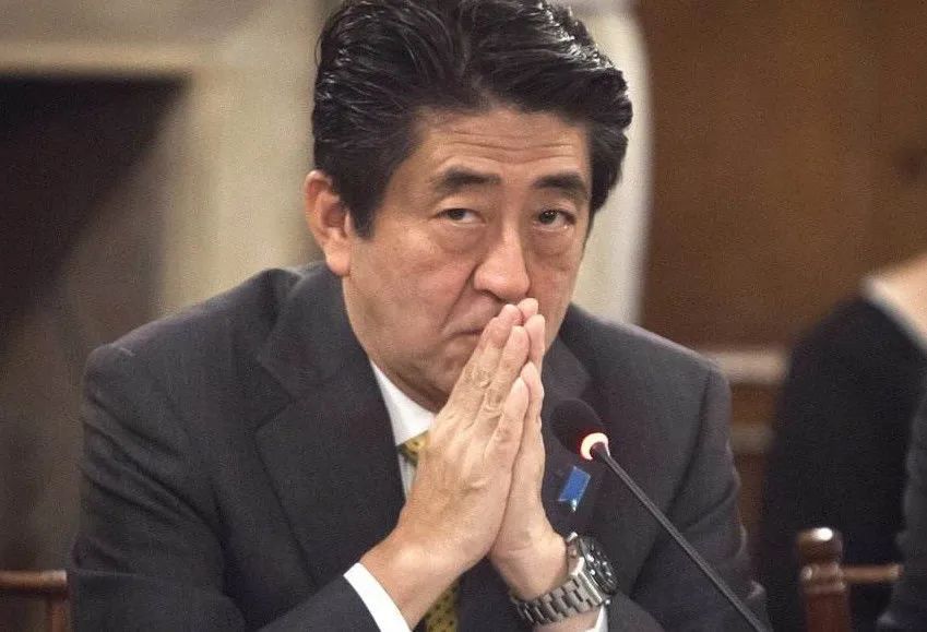 安倍：北美匪帮的头号马仔，正是在下！