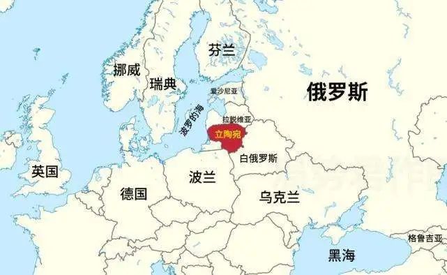 希望立陶宛在错误的路线上坚持到底！