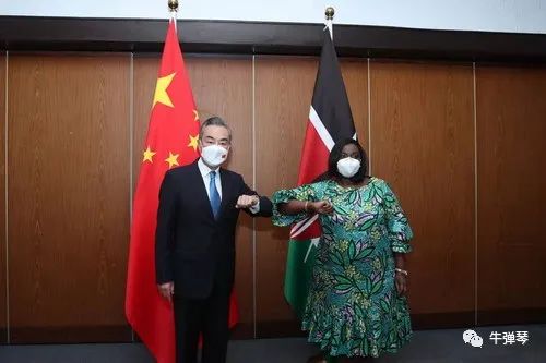 2022年第一场，中国旋风式外交开始了！