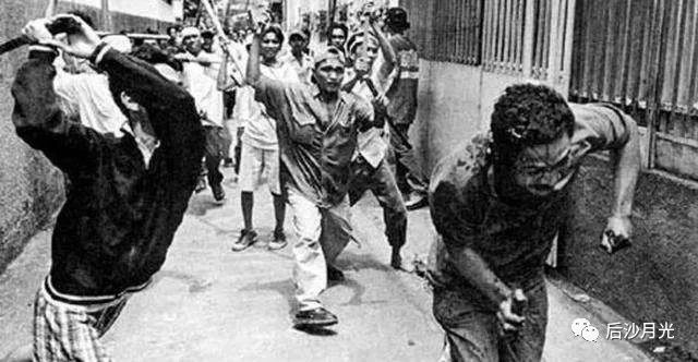 解密：60年代印尼反华屠共是英国人煽动的！