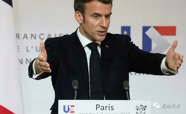 马克龙赢了，美国躲过一劫！