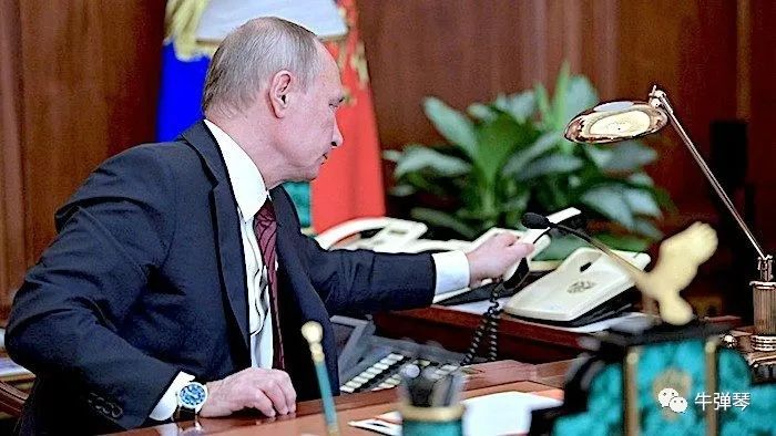关键时刻，普京打了三个电话！