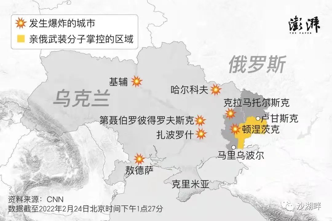 如何理解普京“要对乌克兰去纳粹化和去军事化”？俄罗斯这次军事行动的目的是什么？