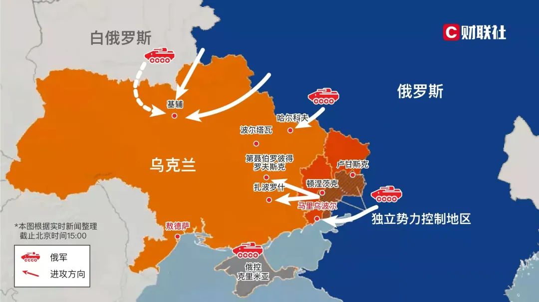 俄罗斯是被迫反击，大是大非问题必须说清！收手吧，北约！