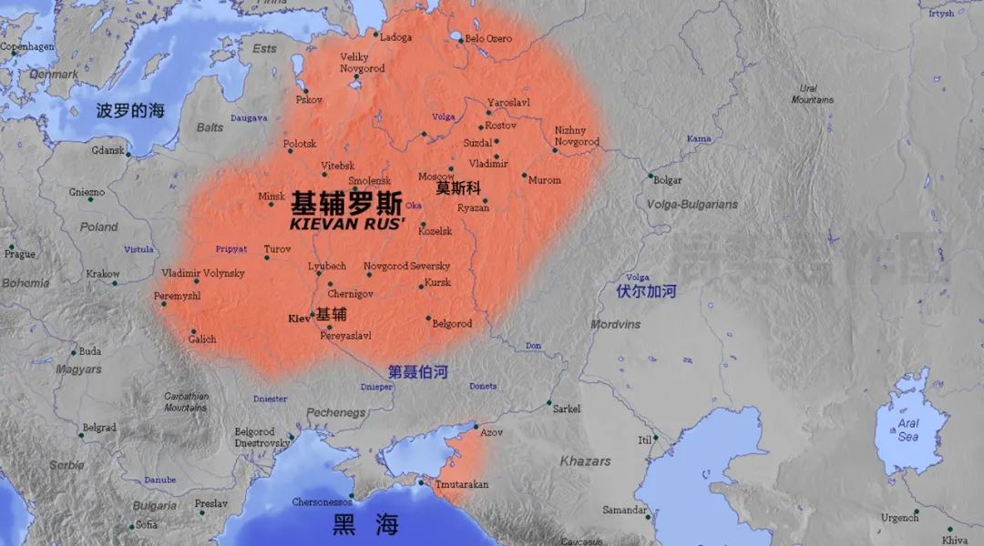 乌克兰与俄罗斯的历史渊源：不是一家人，从未友好过！