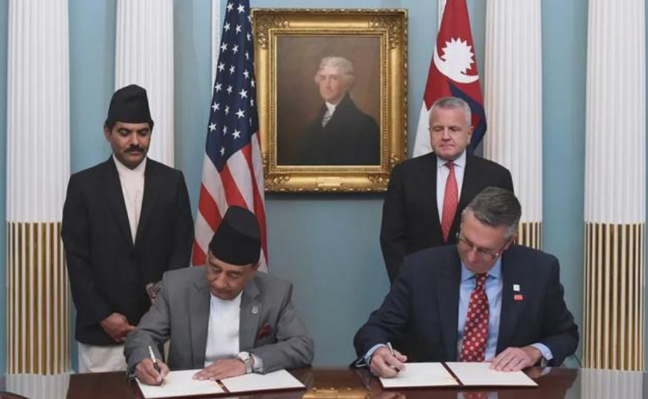 目标中国：尼泊尔上美国大当！